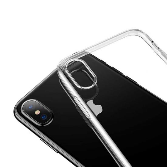 iPhone Uyumlu XS Max 6.5 Kılıf Zore Ultra İnce Silikon Kapak 0.2 mm