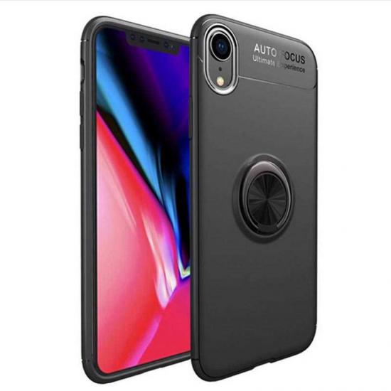 iPhone Uyumlu XR 6.1 Kılıf Zore Ravel Silikon Kapak