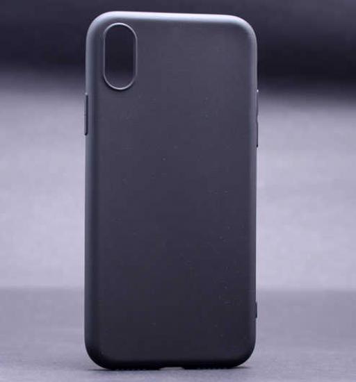 iPhone Uyumlu XR 6.1 Kılıf Zore İmax Silikon Kılıf