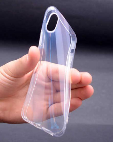 iPhone Uyumlu XS Max 6.5 Kılıf Zore İmax Silikon