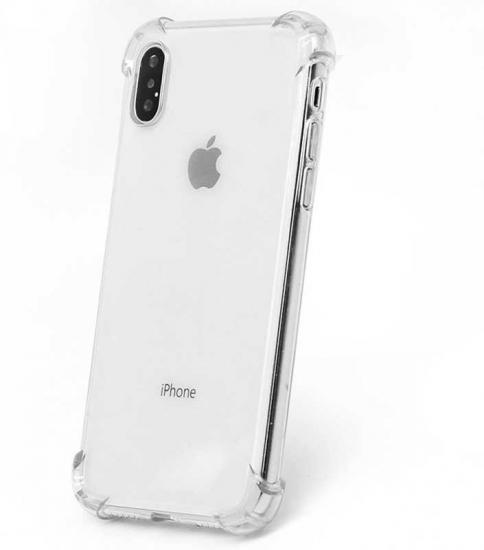 iPhone Uyumlu XS Max 6.5 Kılıf Zore Nitro Toz Korumalı Shock Silikon