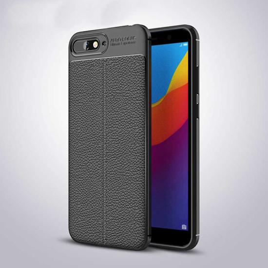 Huawei Uyumlu Y6 2018 Kılıf Zore Niss Silikon Kapak