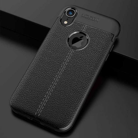 iPhone Uyumlu XR 6.1 Kılıf Zore Niss Silikon Kapak
