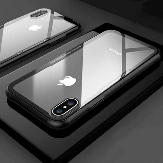 iPhone Uyumlu XS Max 6.5 Kılıf Zore Craft Arka Kapak
