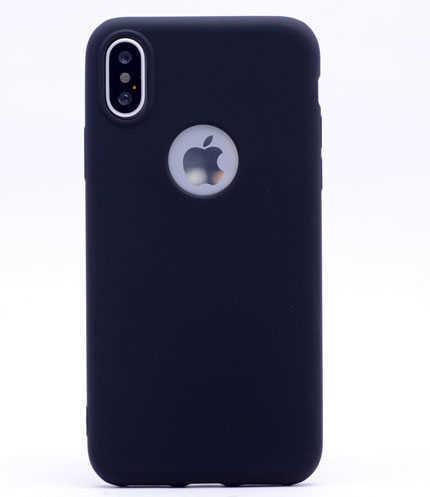 iPhone Uyumlu XS Max 6.5 Kılıf Zore Premier Silikon Kapak
