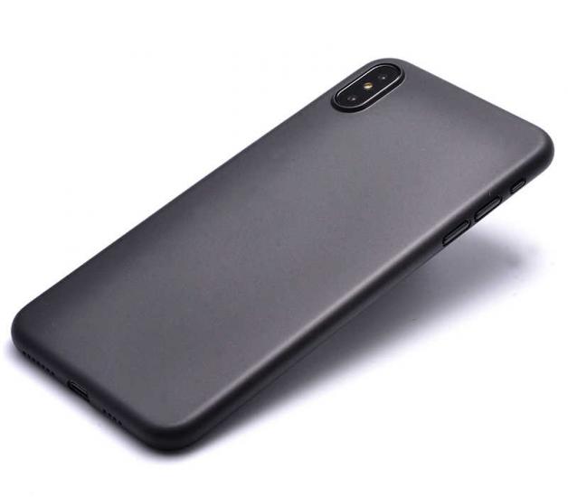 iPhone Uyumlu XS Max 6.5 Kılıf Zore 1.Kalite PP Silikon