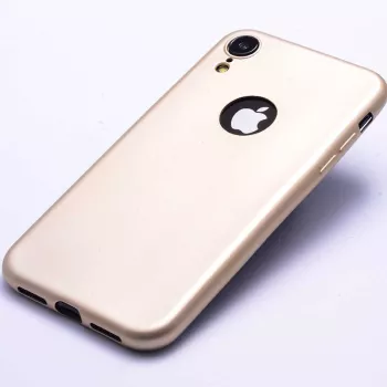 iPhone Uyumlu XR 6.1 Kılıf Zore Premier Silikon Kapak