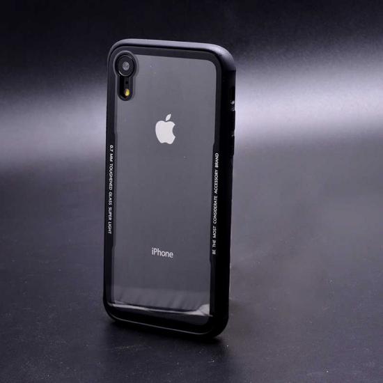 iPhone Uyumlu XR 6.1 Kılıf Zore Craft Arka Kapak