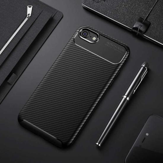 iPhone Uyumlu 8 Kılıf Zore Negro Silikon Kapak