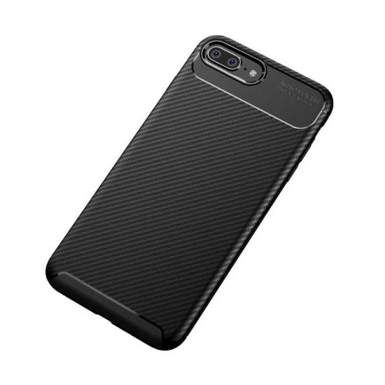 iPhone Uyumlu 8 Plus Kılıf Zore Negro Silikon Kapak
