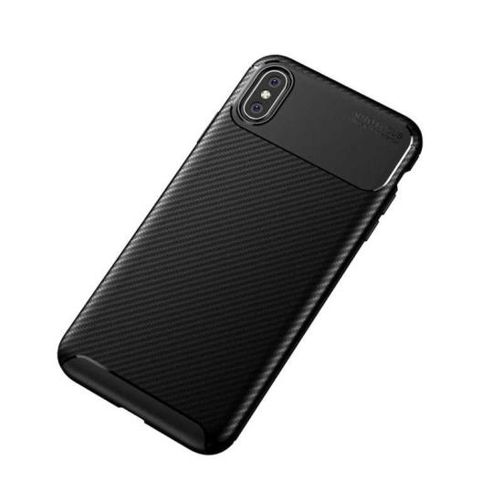 iPhone Uyumlu XS 5.8 Kılıf Zore Negro Silikon Kapak