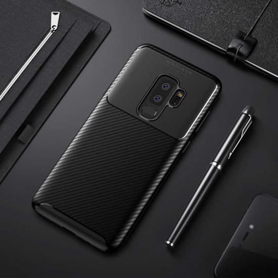 Galaxy Uyumlu S9 Plus Kılıf Zore Negro Silikon Kapak