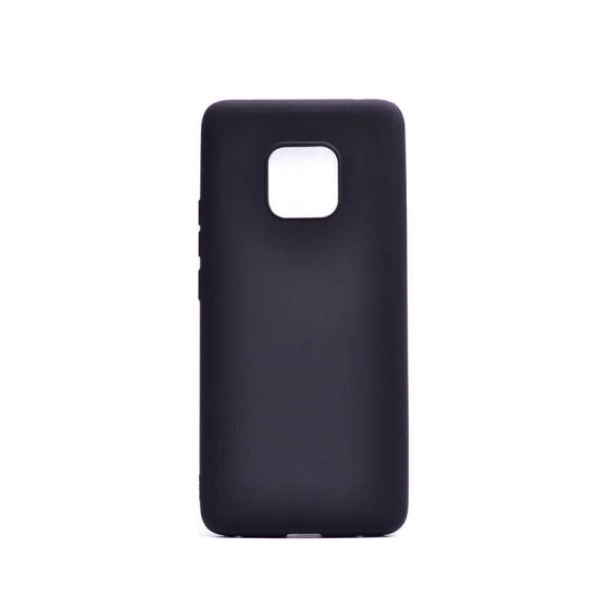 Huawei Uyumlu Mate 20 Pro Kılıf Zore Premier Silikon Kapak