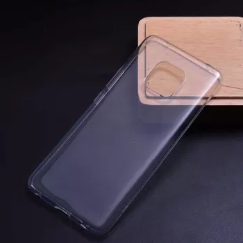 Huawei Uyumlu Mate 20 Pro Kılıf Zore Süper Silikon Kapak