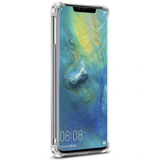 Huawei Uyumlu Mate 20 Pro Kılıf Zore Nitro Toz Korumalı Shock Silikon