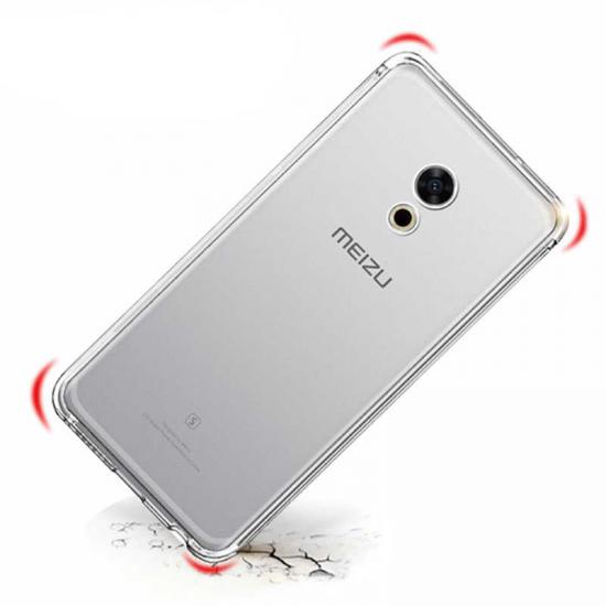 Meizu M6S Kılıf Zore Süper Silikon Kapak