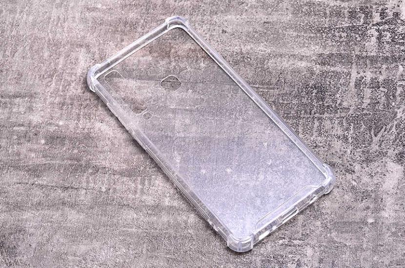 Galaxy Uyumlu A9 2018 Kılıf Zore Nitro Toz Korumalı Shock Silikon