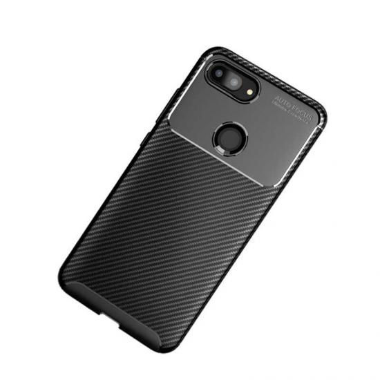 Xiaomi Uyumlu  Mi 8 Lite Kılıf Zore Negro Silikon Kapak