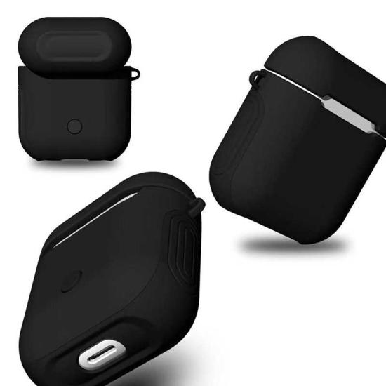 Airpods Uyumlu Kılıf Zore Shockproof Silikon