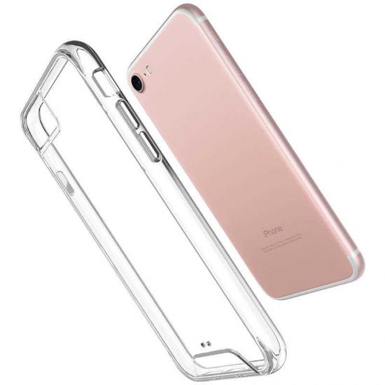 iPhone Uyumlu 8 Kılıf Zore Gard Silikon
