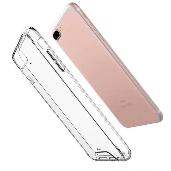 iPhone Uyumlu 8 Plus Kılıf Zore Gard Silikon