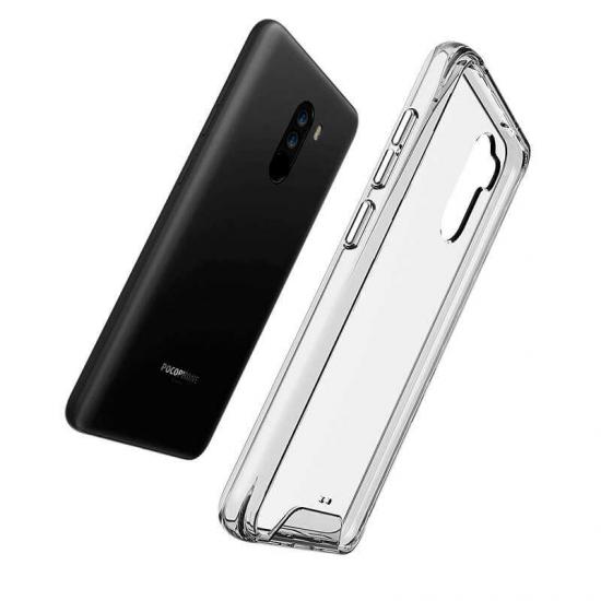 Xiaomi Uyumlu  Pocophone F1 Kılıf Zore Gard Silikon
