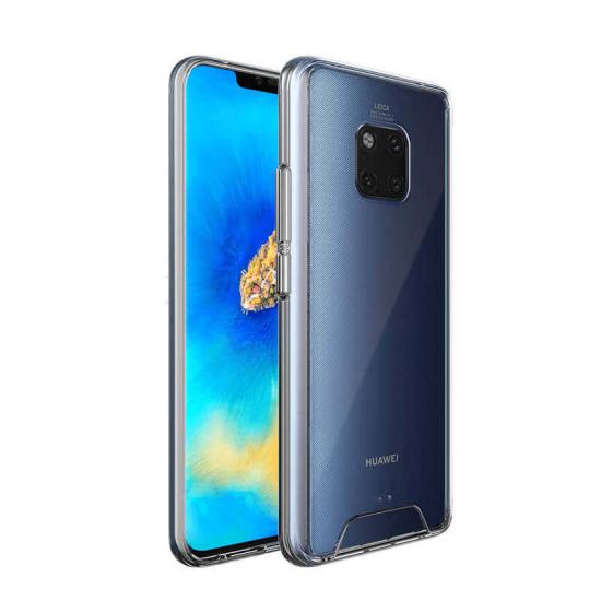 Huawei Uyumlu Mate 20 Pro Kılıf Zore Gard Silikon