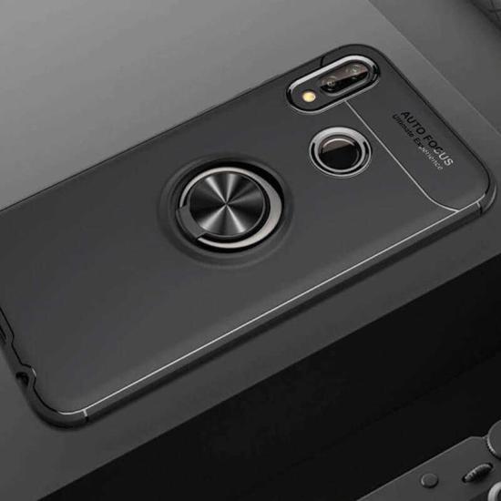 Huawei Uyumlu P Smart 2019 Kılıf Zore Ravel Silikon Kapak
