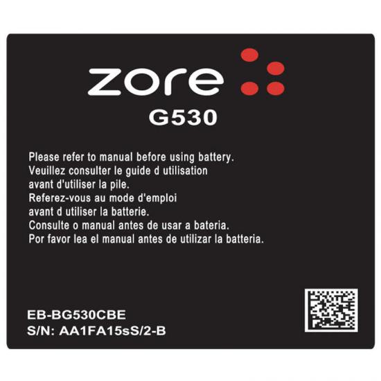 Galaxy Uyumlu Grand Prime G530 Zore A Kalite Uyumlu Batarya