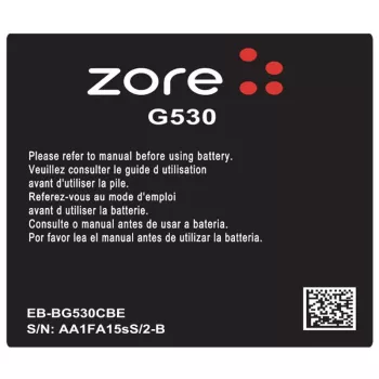 Galaxy Uyumlu Grand Prime G530 Zore A Kalite Uyumlu Batarya