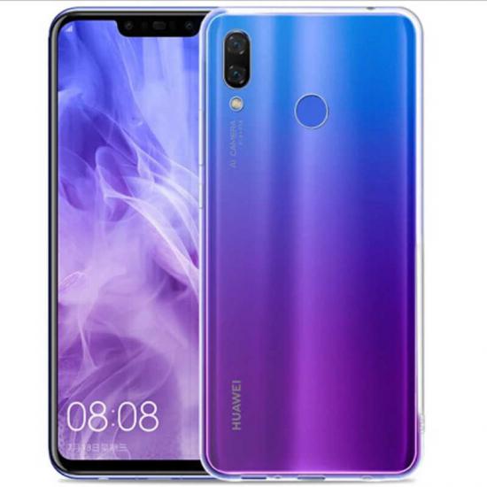 Huawei Uyumlu P Smart 2019 Kılıf Zore Süper Silikon Kapak