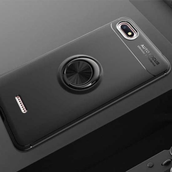 Xiaomi Uyumlu  Redmi 6A Kılıf Zore Ravel Silikon Kapak