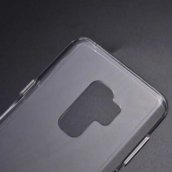 Galaxy Uyumlu S9 Plus Kılıf Zore Gard Silikon