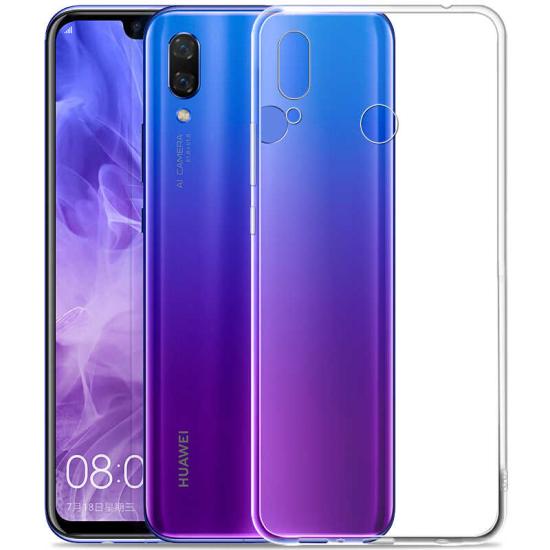 Huawei Uyumlu Y9 2019 Kılıf Zore Süper Silikon Kapak