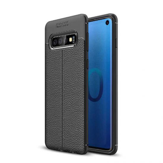 Galaxy Uyumlu S10 Kılıf Zore Niss Silikon Kapak