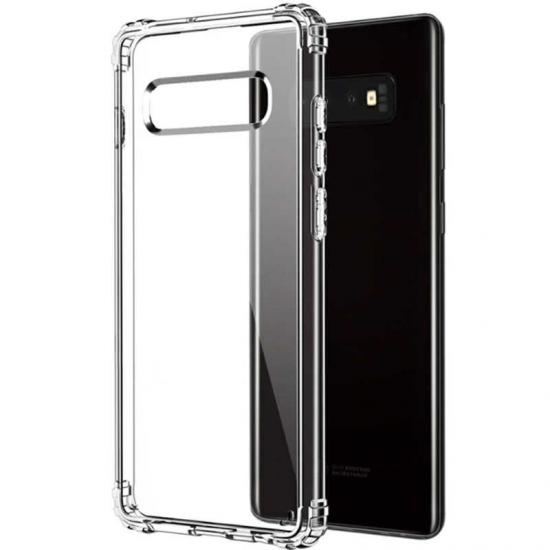 Galaxy Uyumlu S10 Plus Kılıf Zore Nitro Toz Korumalı Shock Silikon