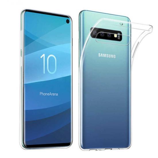 Galaxy Uyumlu S10 Kılıf Zore İmax Silikon