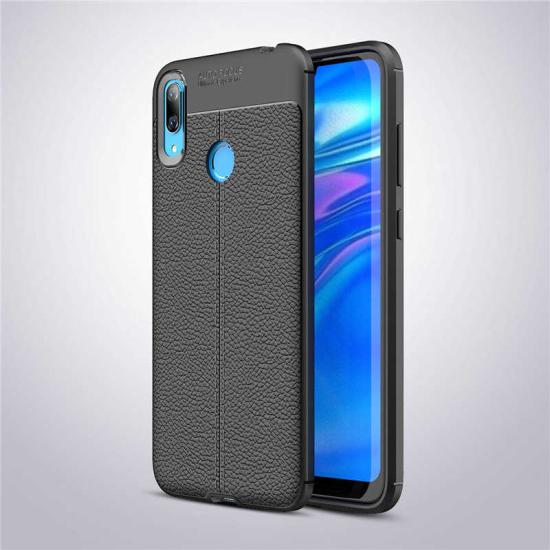 Huawei Uyumlu Y7 Prime 2019 Kılıf Zore Niss Silikon Kapak