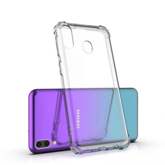 Galaxy Uyumlu A30 Kılıf Zore Nitro Toz Korumalı Shock Silikon