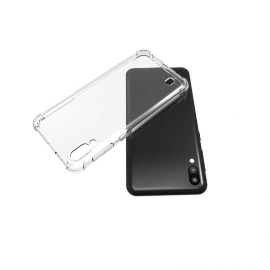 Galaxy Uyumlu M10 Kılıf Zore Nitro Toz Korumalı Shock Silikon