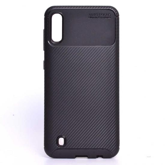 Galaxy Uyumlu M10 Kılıf Zore Negro Silikon Kapak