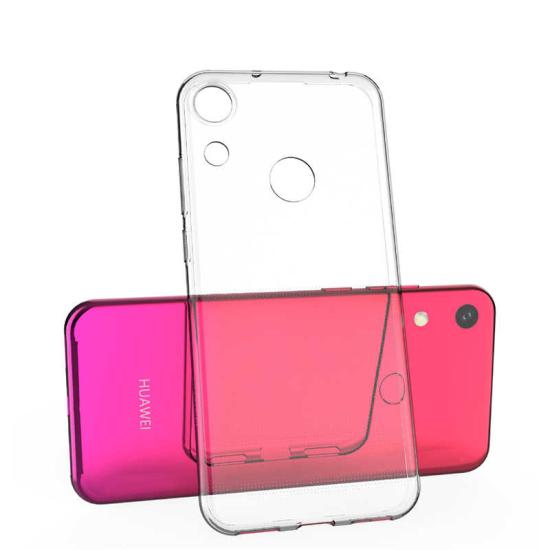Huawei Uyumlu Honor 8A Kılıf Zore Süper Silikon Kapak