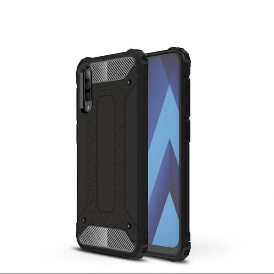 Galaxy Uyumlu A70 Kılıf Zore Crash Silikon Kapak