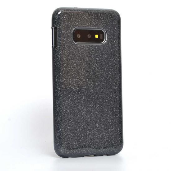 Galaxy Uyumlu S10E Kılıf Zore Shining Silikon