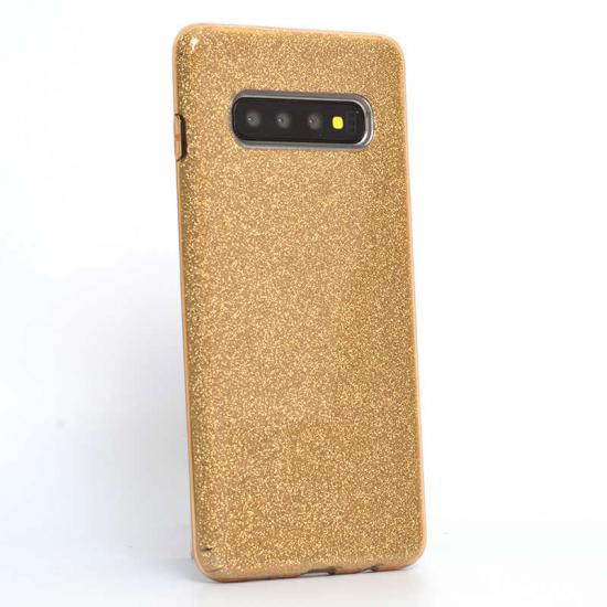 Galaxy Uyumlu S10 Plus Kılıf Zore Shining Silikon