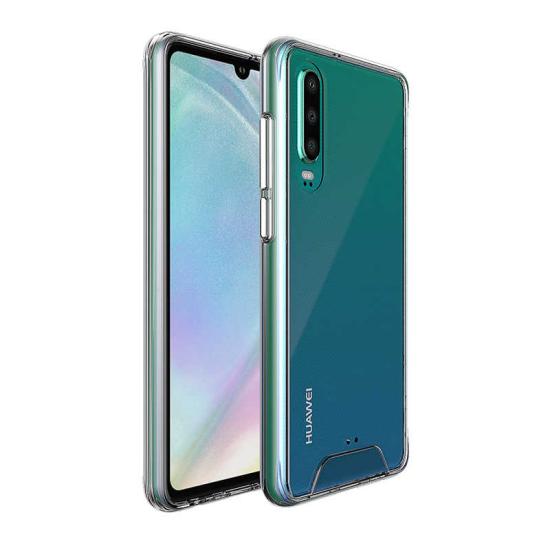 Huawei Uyumlu P30 Kılıf Zore Gard Silikon