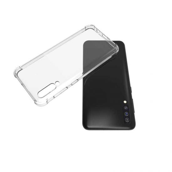 Galaxy Uyumlu A70 Kılıf Zore Nitro Toz Korumalı Shock Silikon