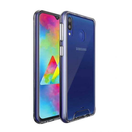 Galaxy Uyumlu M20 Kılıf Zore Gard Silikon