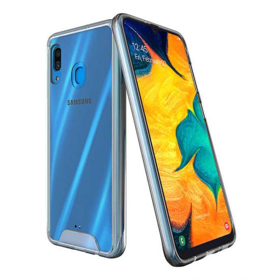 Galaxy Uyumlu A30 Kılıf Zore Gard Silikon
