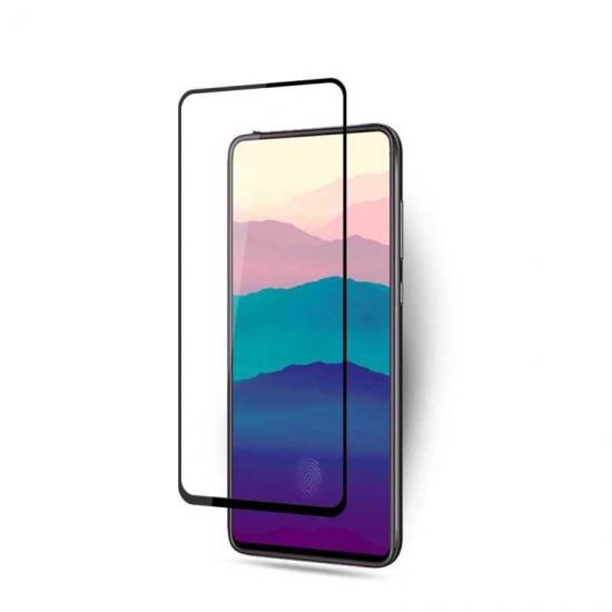 Galaxy Uyumlu A80 Zore Kenarları Kırılmaya Dayanıklı Cam Ekran Koruyucu